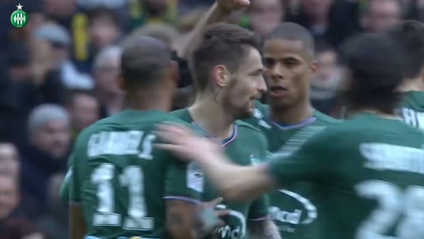 Cabella’s brace helps Saint-Etienne to sink Nantes away 